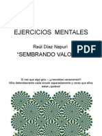 Ejercicios Mentales