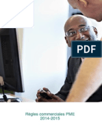 Regles Commerciales Sage Maghreb PME FY15