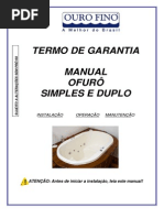 Manual OFURO_individual e Duplo