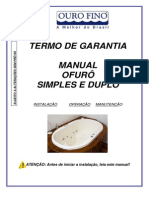 Manual OFURO_individual e Duplo