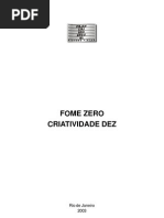 Fome Zero Criatividade 10