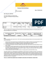Premium Receipt.pdf | Life Insurance | Public Finance