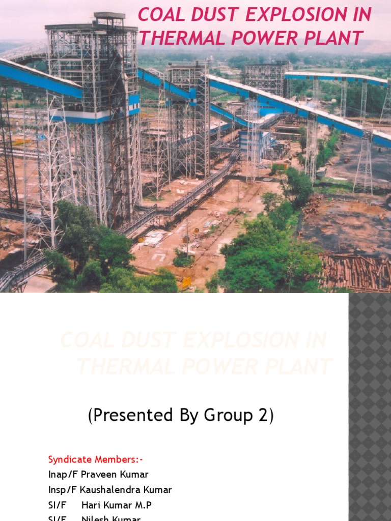 Dust Explosion PDF Explosion Combustion