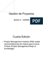 Vision General Del Pmbok