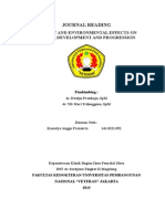 Genetic and Environmental Effects On Myopia Development and Progression