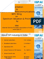 Presentation To WPC On Spectrum Valuation N Pricing 11 Oct 07 Final