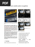Download Automatic number plate recognitionpdf by George Catalin SN291929023 doc pdf