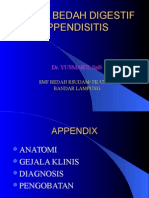 Kuliah Bedah Digestif Appendisitis