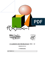 Problemas Matematicas 6º Primaria