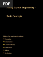 Download Piping Layout Presentationppt by hirenkumar patel SN291931068 doc pdf