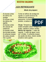 Livro de Receitas SEMA