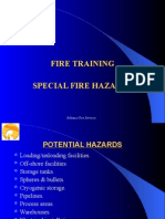 4 Special Fire Hazards and Prevention