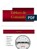 Tablero de Comando