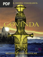 Govinda (The Aryavarta Chronicl - Krishna Udayasankar