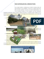 Recursos Naturales de La Region Piura