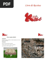 Livro de Receitas Talhos Kalo
