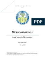 ApuntesMicroeconomía II. David Vazquez PDF