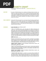 rough draft of resume