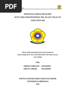 Download Proposal KP PT Holcim Cilacap by Abiyyu Ahmad SN291938845 doc pdf