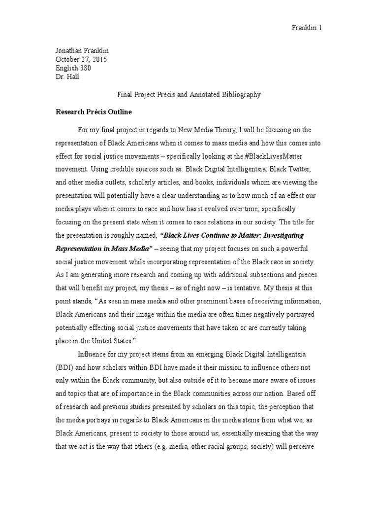 Annotated bibliography template image