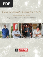 Livro de Receitas Ceia de Natal