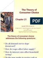 The Theory of Consumer Choice