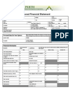 Personal Loan Details