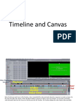 Timeline and Canvas