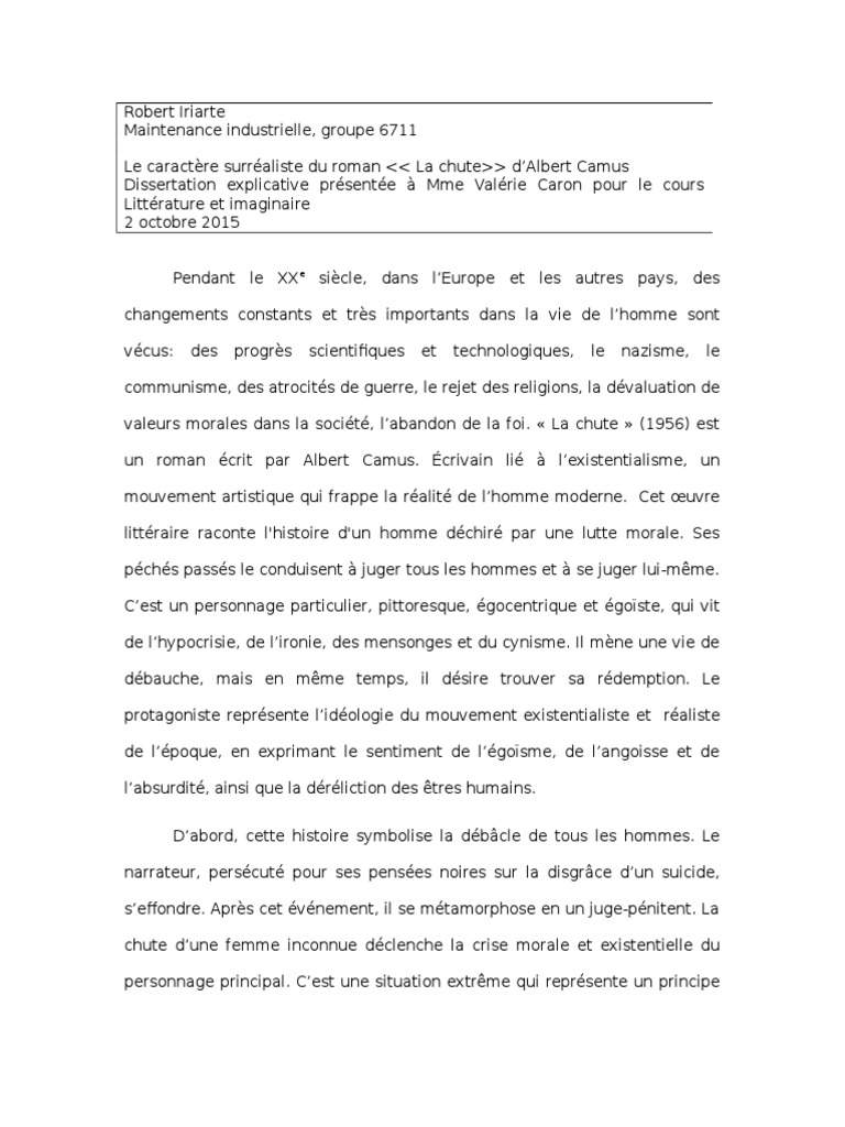 La dissertation pdf image