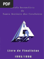 Livro de Finalistas ESSAC 1995-1996 | PDF
