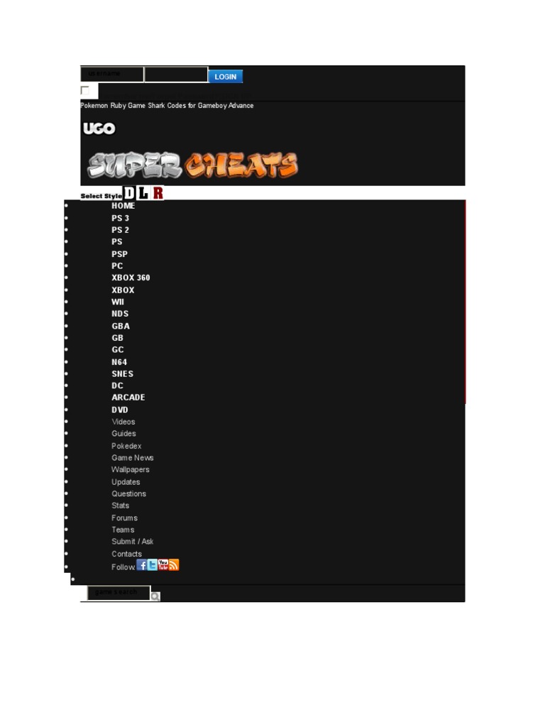 Pokemon glazed cheats master ball