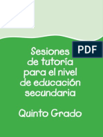 Sesiones de 5â° Grado PDF