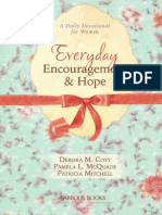 An Excerpt from Everyday Encouragement and Hope by Debora M. Coty, Pamela L. McQuade, and Patricia Mitchell