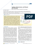 Microwave-Assisted Synthesis, Microstructure, and Physical Properties of Rare-Earth Chromites