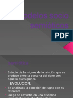 Modelos Socio Semióticos