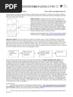 Additive Synthesis (Sometimes Referred To As Fourier Synthesis, As It