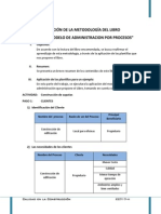 Modelo de Administracion Por Procesos