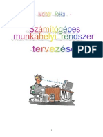 Számítógépes Munkahelyi Rendszer Tervezése