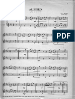 Duo Flauta-Allegro-W. a. Mozart.