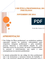 Código de Ética Profissional