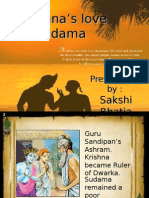 NC 0023 2009 Dec 11 Krishnas Love For Sudhama Sakshi Bhatia