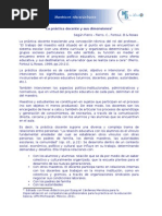 Dimensiones de La Practica Docente