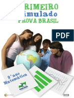 Prova Brasil 1simulado Matematica 2013