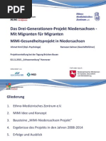 Drei-Generationen-Projekt Niedersachsen