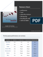 Fibonacci Heaps