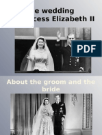 The Wedding of Queen Elisabeth 