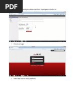 Surat Keterangan Telah Melakukan Wawancara