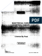 3 Electrical Cables Control Cables