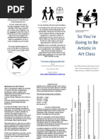 Art Syllabus Brochure