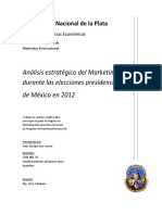 Análisis estratégico del Marketing 2.0 durante las elecciones presidenciables de México en 2012